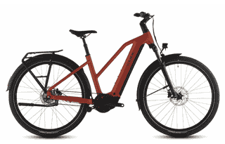 Cube Touring Hybrid Comfort SLX 800 - 28 Zoll 800Wh 5N Trapez - chilli´n´chrome