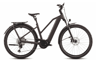 Cube Kathmandu Hybrid Pro 800 - 28 Zoll 800Wh 12K Trapez - sunglow´n´chrome