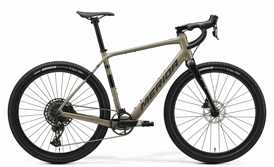 Merida eSILEX + 600 - 27.5 Zoll 250Wh 12K Diamant - Oak Bork