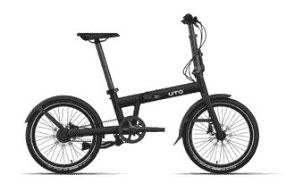 UTO PRO20 NE - 20 Zoll 7N Faltrad - onyx black