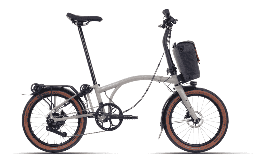 Brompton G-Line Electric - 20 Zoll 345Wh 4-speed Faltrad - G-Line Electric