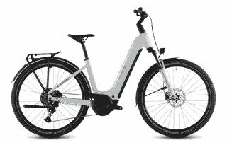 Cube Nuride Hybrid Performance 600 - 28 Zoll 600Wh 10K Wave - desertstone´n´grey