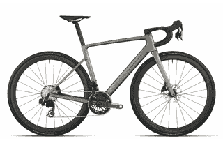 Scott Addict RC Team - 28 Zoll 24K-AXS Diamant - tungsten grey