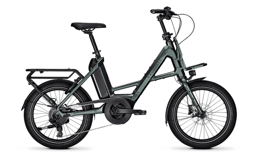Kalkhoff ENDEAVOUR C MOVE+ - 20 Zoll 545Wh 9K Compact - techgreen glossy