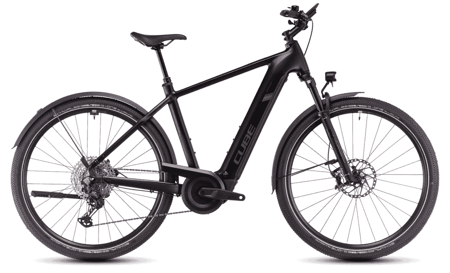 Cube Nuride Hybrid SLX Allroad - 28 Zoll 800Wh 12K Diamant - black´n´reflect