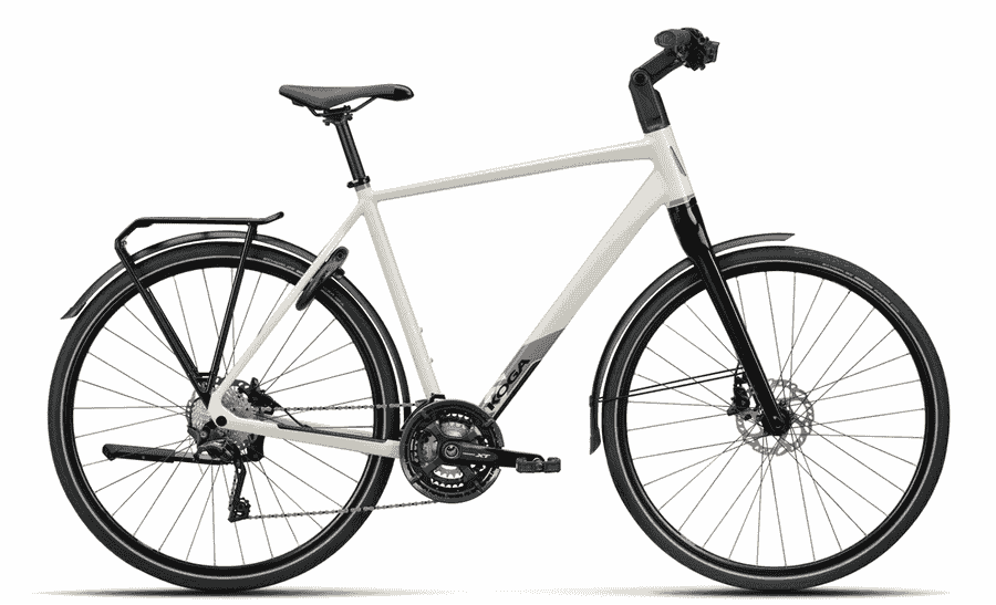 Koga F3 7.0 - 28 Zoll 30K Diamant - Ivory High Gloss