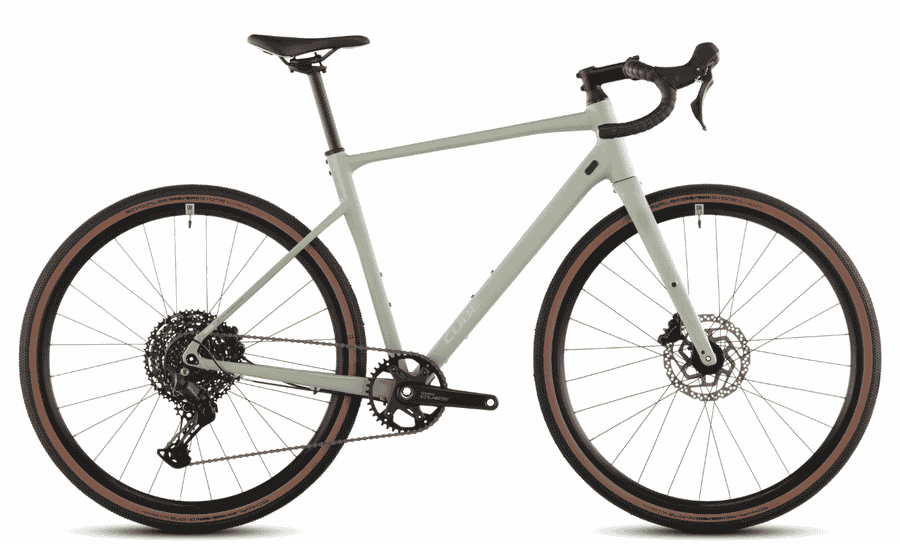 Cube Nuroad Pro - 27.5/28 Zoll 11K Diamant - pea´n´grey