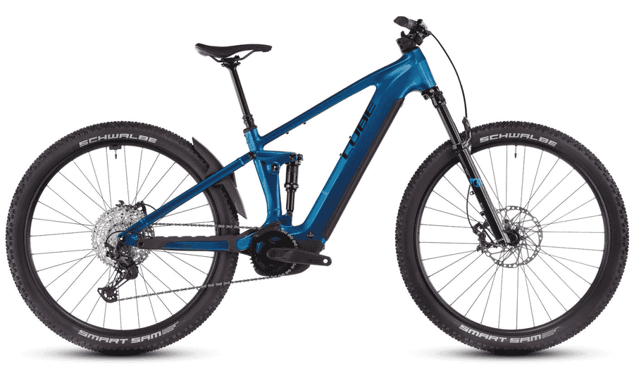 Cube Stereo Hybrid ONE22 SLX - 27.5 / 29 Zoll 800Wh 12K Fully - electricblue n black
