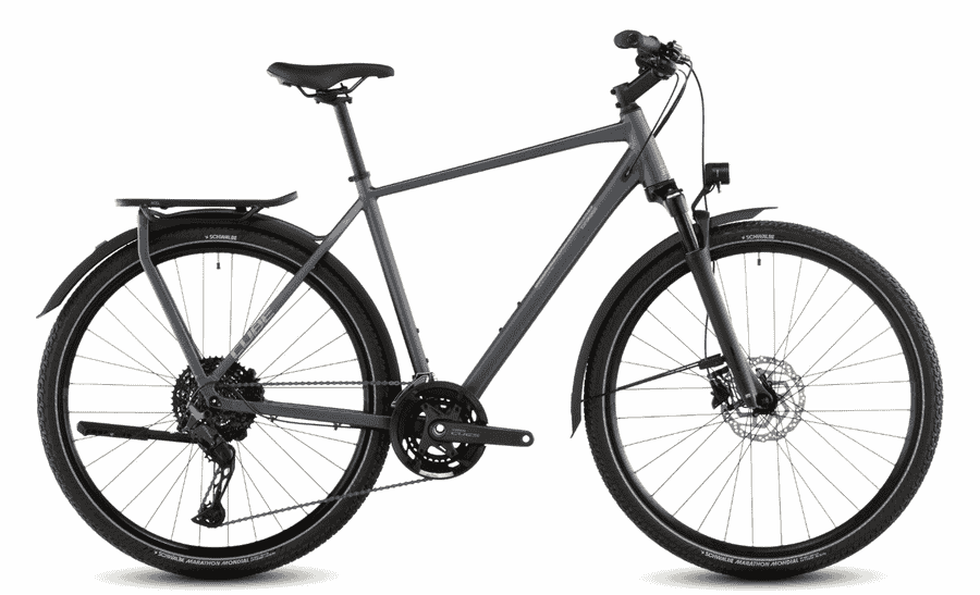 Cube Kathmandu EXC - 28 Zoll  22K Diamant - metallicgrey´n´chrome