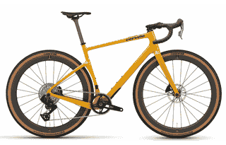 Cervélo Aspero Rival XPLR AXS 1 - 28 Zoll 13K-AXS Diamant - marigold
