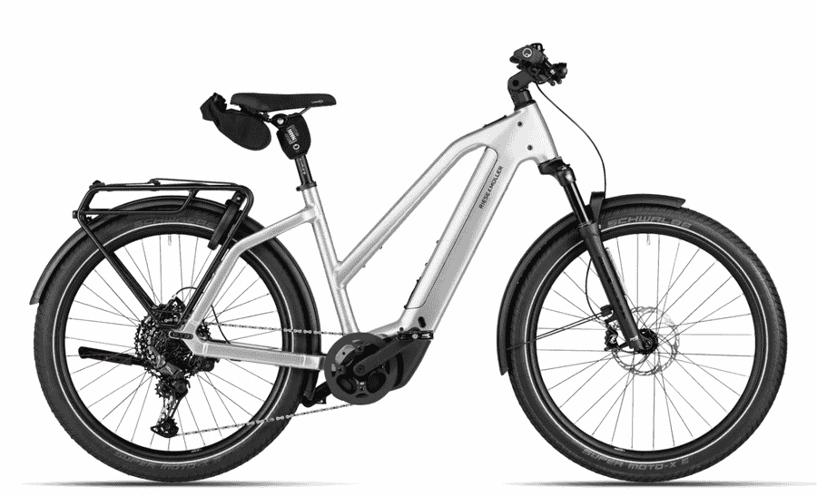 Riese & Müller Charger5 Mixte touring - 27,5 Zoll 800Wh 11K Trapez - magnesium