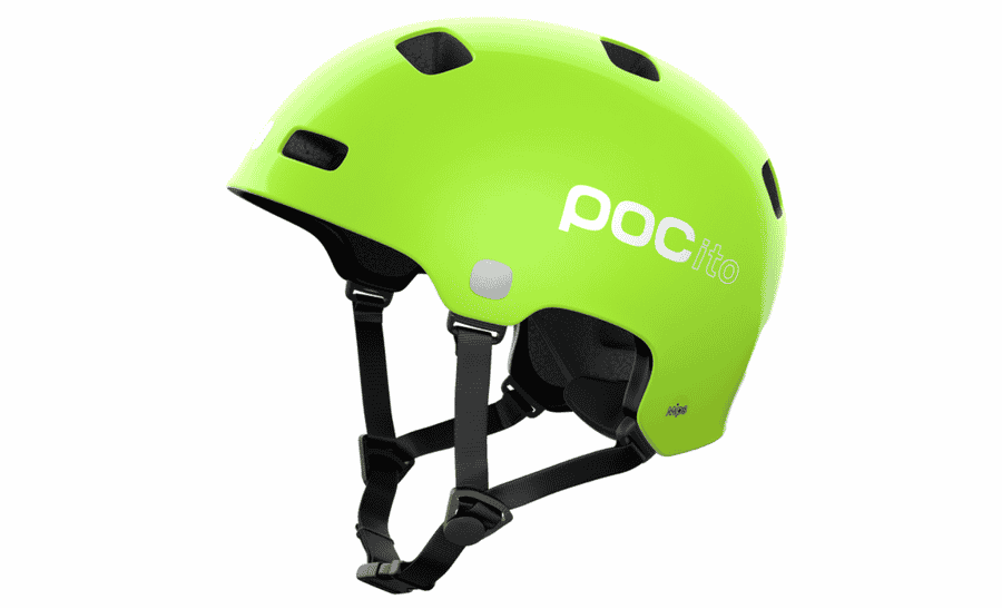 POC POCito Crane Mips - fluorescent yellow/green