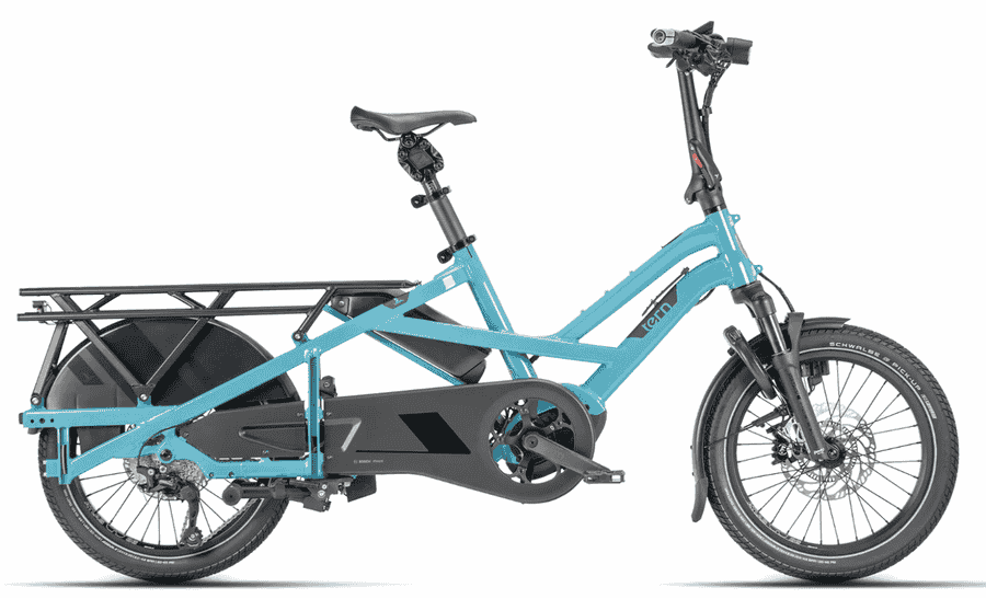Tern GSD S10 - 20 Zoll 545Wh 10K Lastenrad - Beetle Blue