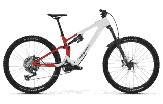 Megamo Reason AL 05 - 29 Zoll 800Wh 12K Fully - white red