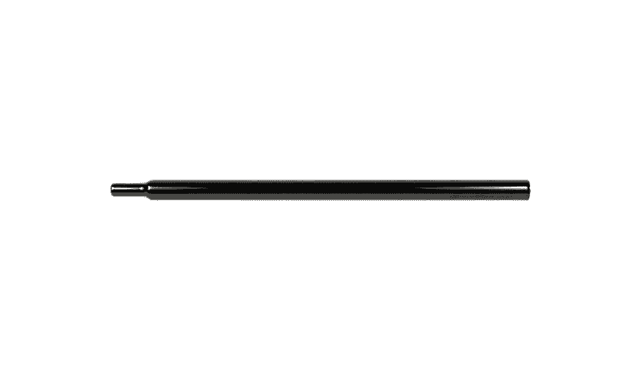 Brompton Seat Post Steel Sattelstütze - schwarz