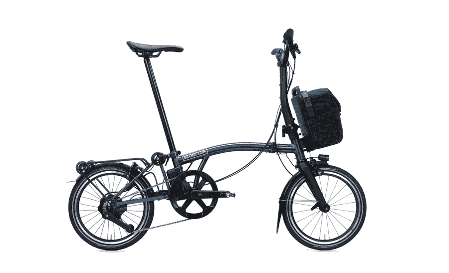 Brompton P Line Electric - Typ H - 16 Zoll 345Wh 4K Faltrad - Pacific Lacquer