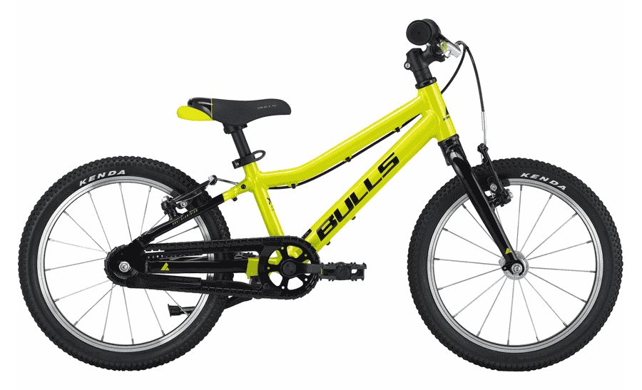 BULLS Tokee Lite 16 - 16 Zoll 1K Diamant - metallic lime