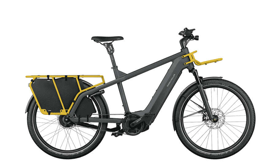 Riese & Müller Multicharger2 GT vario - 26 Zoll 750Wh Enviolo Diamant - utility grey/curry matt