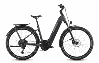 Cube Kathmandu Hybrid ONE 800 - 28 Zoll 800Wh 10K Wave - metallicgrey´n´grey