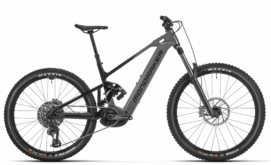 Mondraker LEVEL RR - 29/27.5 Zoll 800Wh 12K Fully - Nimbus Grey/ Superblack
