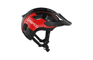 Casco MTBE 2 - schwarz rot