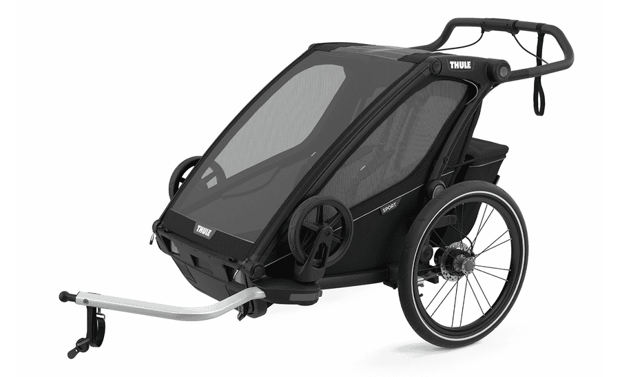 Thule Chariot Sport 2 Kinderanhänger - Midnight Black