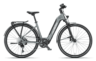 KTM MACINA SPORT SX 10 Di2 - 28 Zoll 400Wh 11K Wave - royal teal matt