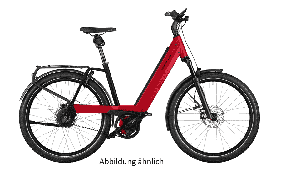 Riese & Müller Nevo4 GT vario - 27.5 Zoll 750Wh Enviolo ABS Wave - dynamic red metallic