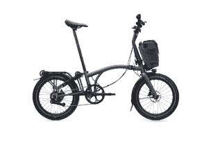Brompton G Line Electric City+ - 20 Zoll 345Wh 4K Faltrad - Forest Green