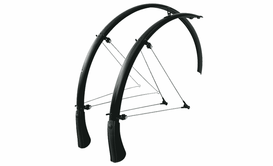 SKS Blümels B35 Schutzblech-Set (28 Zoll) - schwarz-matt