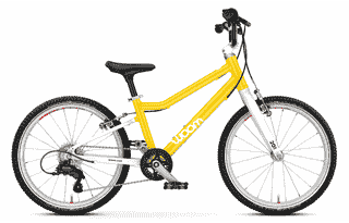 Woom GO 4 - 20 Zoll Diamant 7K - vibrant yellow