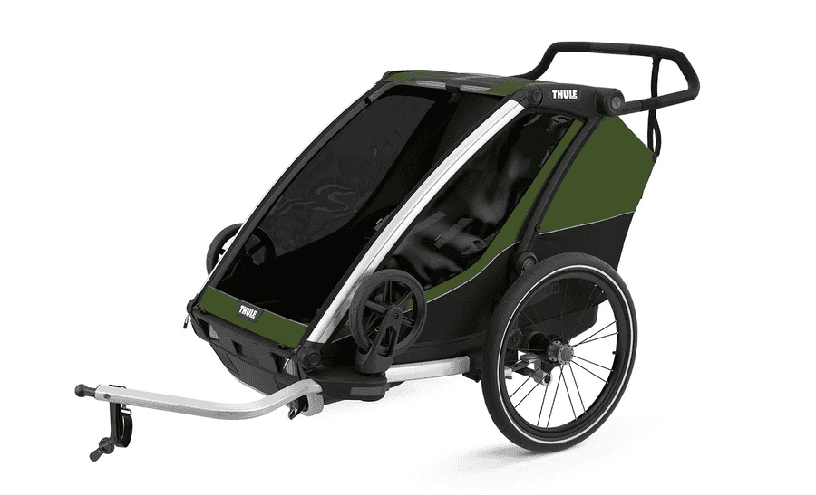 Thule Chariot Cab 2 (2022) - cypress green