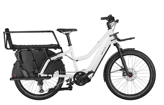 Riese & Müller Multicharger2 Mixte GT family - 26 Zoll 625Wh 11K Trapez - pearl white/black matt 