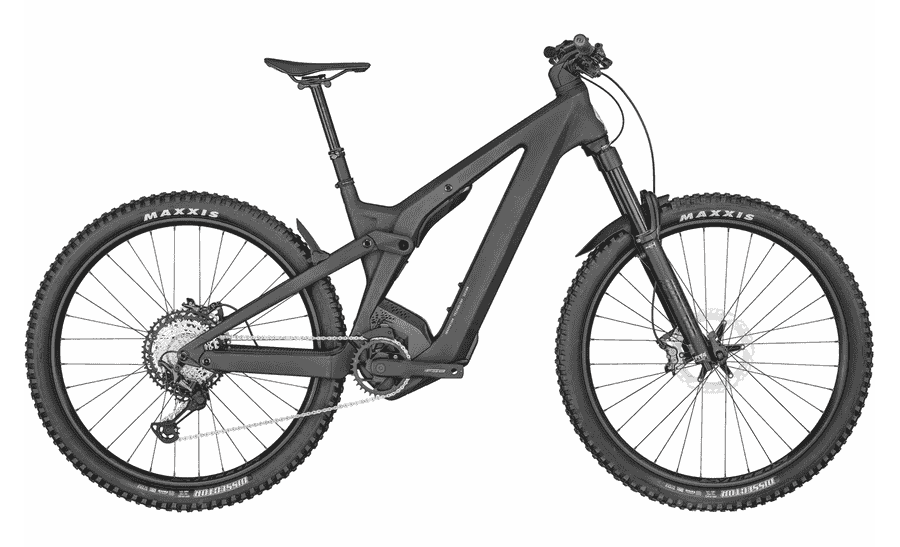 Scott Patron eRIDE 900 - 29 Zoll 750Wh 12K Fully - Raw Carbon