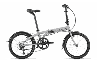 Tern Link B7 - 20 Zoll 7K Faltrad - Satin Platinum