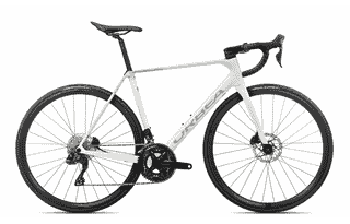 Orbea ORCA M30i - 28 Zoll 24K-Di2 Diamant - Iris White - Lilac 