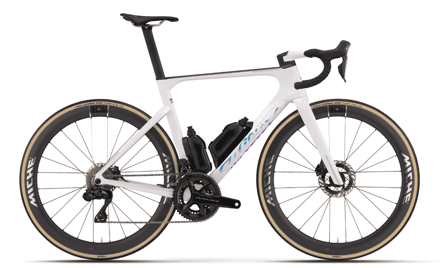 Wilier Filante SLR ID2 Force AXS - 28 Zoll 24K Diamant - pure white