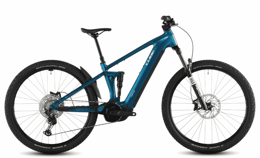 Cube Stereo Hybrid ONE22 Race 800 - 27.5/29 Zoll 800Wh 12K Fully - electricblue´n´white
