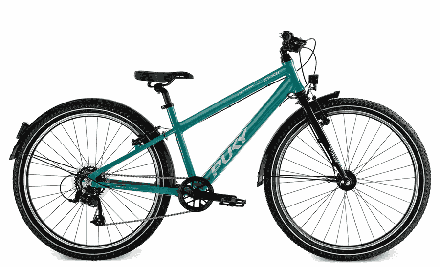 PUKY CYKE 26-8 ACTIVE - 26 Zoll 8K Diamant - turquoise black