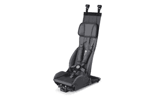 Croozer Yuuna KID Modul Basis-Sitz - schwarz