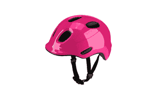 KED Meggy Spark Kinderhelm - pink