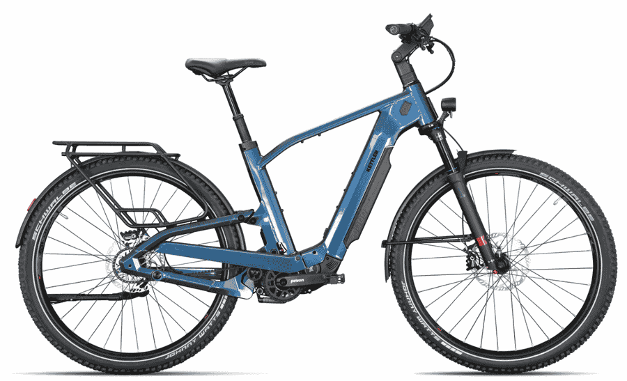 KETTLER PINNIATO FS SPORT - 29 Zoll 960Wh Pinion 1.12 Fully - Modern Petrol Blue Shiny