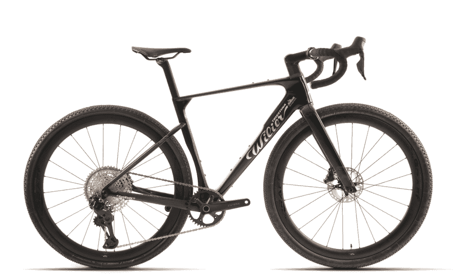 Wilier Rave SLR ID2 GRX Di2 Graff Allroad - 28 Zoll 12K Diamant - glitch black