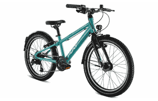 PUKY CYKE 20-7 Alu ACTIVE - 20 Zoll 7K Diamant - turquoise black