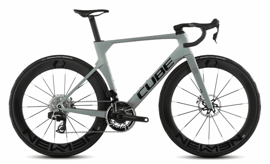 Cube Litening AERO C:68X SLX - 28 Zoll  24K Diamant - seagrey´n´black