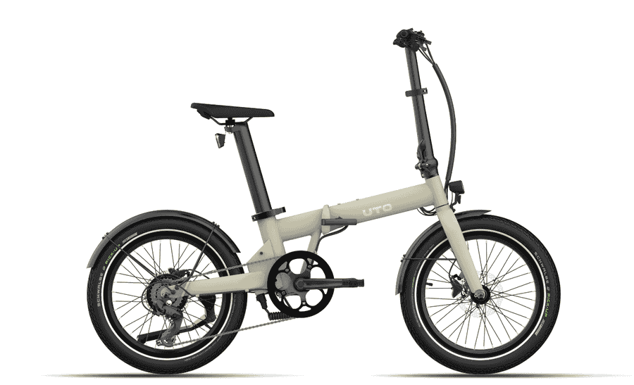 UTO OG20 - 20 Zoll 378Wh 7K Faltrad - sable chaud