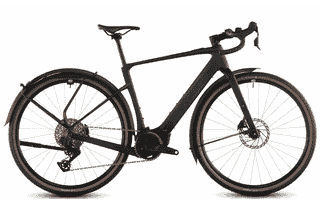 Cube Nuroad Hybrid C:62 EXC 400X FE - 28 Zoll 400Wh 13K Diamant - blackline
