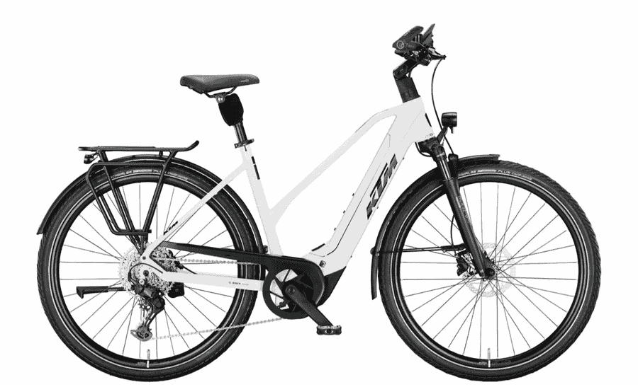 KTM CENTO 10 PLUS - 28 Zoll 800Wh 10K Trapez - white