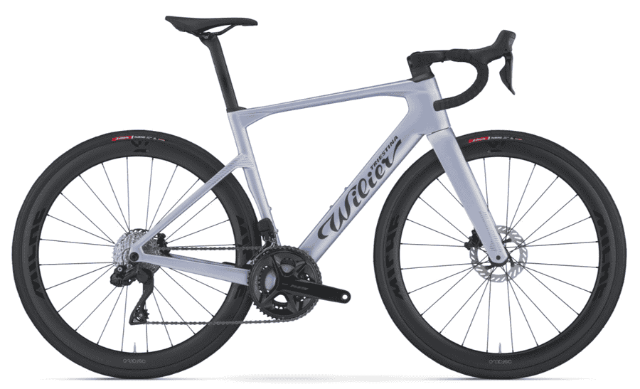 Wilier Rapida 105 DI2 Asfalio - 28 Zoll 12K Diamant - Dusk Grey