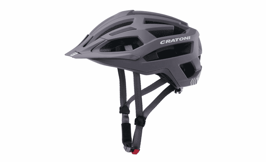 Cratoni C-Flash MTB Helm - purple matt